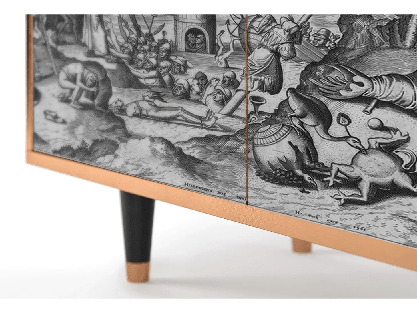 Aparador - 94x96x48 cm - BS3 - The Temptation, Nogal