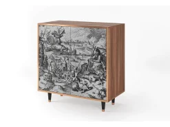 Aparador - 94x96x48 cm - BS3 - The Temptation, Nogal