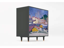 Aparador - 94x96x48 cm - BS3 - The Port of Collioure , Antracita