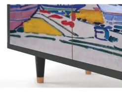 Aparador - 94x96x48 cm - BS3 - The Port of Collioure , Antracita