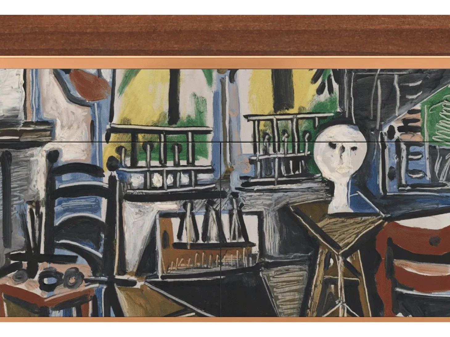 Aparador - 115x85x48 cm - BS4 - The Studio , Nogal