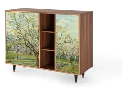 Aparador - 125x98x48 cm - BS2 - The Blanco Orchard, Nogal