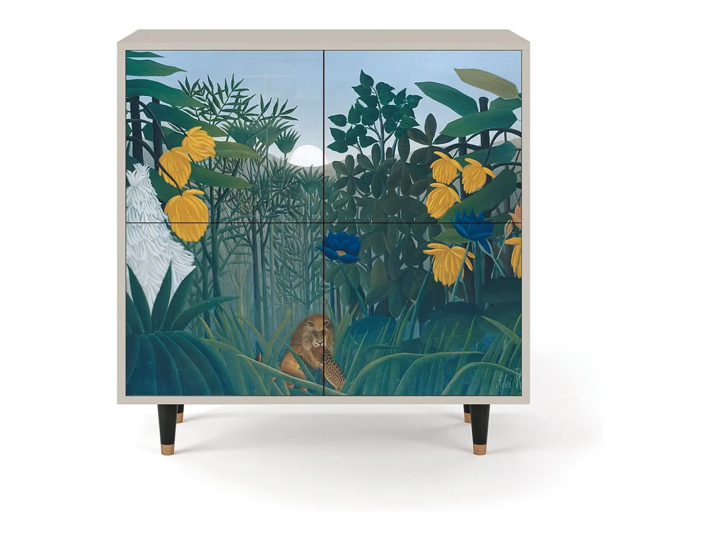 Aparador - 94x96x48 cm - BS3 - The Repast of the Lion, Arena
