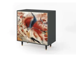 Aparador - 94x96x48 cm - BS3 - The City Rises, Antracita