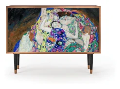 Aparador - 115x85x48 cm - BS4 - The Maiden by Klimt, Nogal