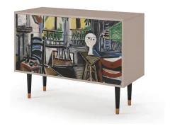Aparador - 115x85x48 cm - BS4 - The Studio , Latte