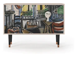 Aparador - 115x85x48 cm - BS4 - The Studio , Latte