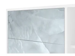 Aparador - 125x98x48 cm - BS2 - The Onyx, Blanco