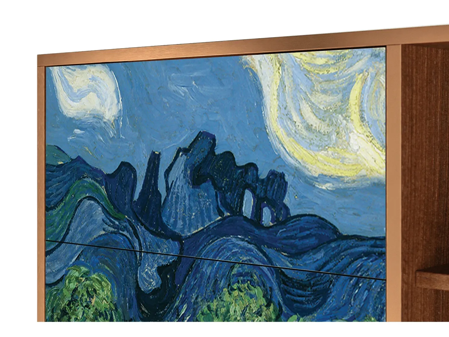 Aparador - 125x98x48 cm - BS2 - The Oil Trees, Nogal