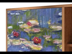 Aparador - 125x98x48 cm - BS2 - The water lily pond , Nogal