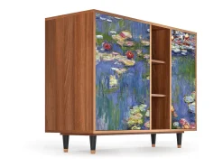 Aparador - 125x98x48 cm - BS2 - The water lily pond , Nogal