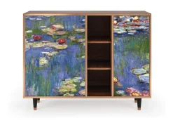 Aparador - 125x98x48 cm - BS2 - The water lily pond , Nogal