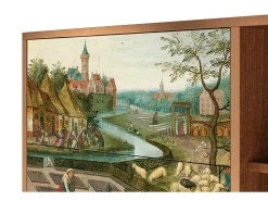 Aparador - 125x98x48 cm - BS2 - The Younger - Spring, Nogal