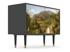Aparador - 115x85x48 cm - BS4 - The Heart of the Andes , Antracita