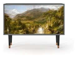 Aparador - 115x85x48 cm - BS4 - The Heart of the Andes , Antracita