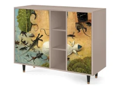 Aparador - 125x98x48 cm - BS2 - The Garden by Bosch, Latte