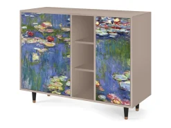 Aparador - 125x98x48 cm - BS2 - The water lily pond , Latte