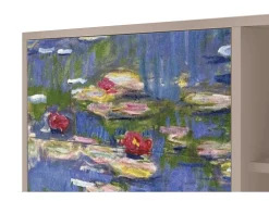 Aparador - 125x98x48 cm - BS2 - The water lily pond , Latte