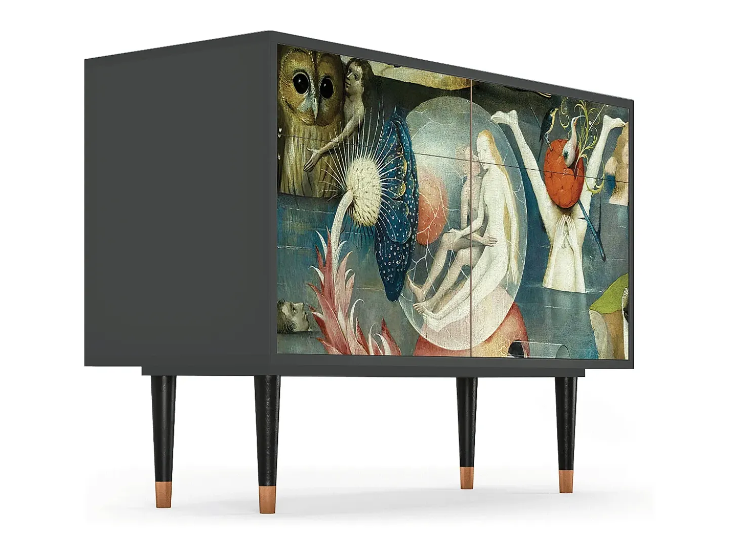 Aparador - 115x85x48 cm - BS4 - The Garden Of by Bosch, Antracita