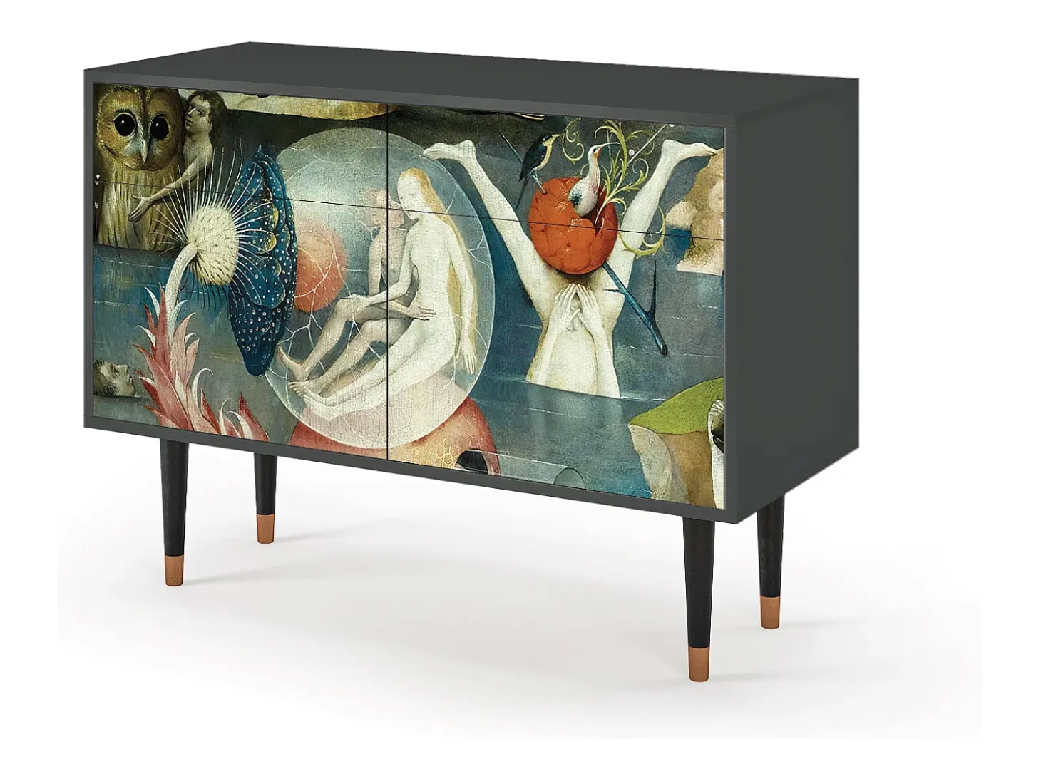 Aparador - 115x85x48 cm - BS4 - The Garden Of by Bosch, Antracita