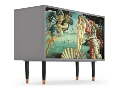 Aparador - 115x85x48 cm - BS4 - The Birth of Venus, Gris