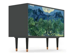 Aparador - 115x85x48 cm - BS4 - The Oil Trees, Antracita