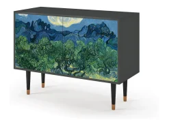 Aparador - 115x85x48 cm - BS4 - The Oil Trees, Antracita