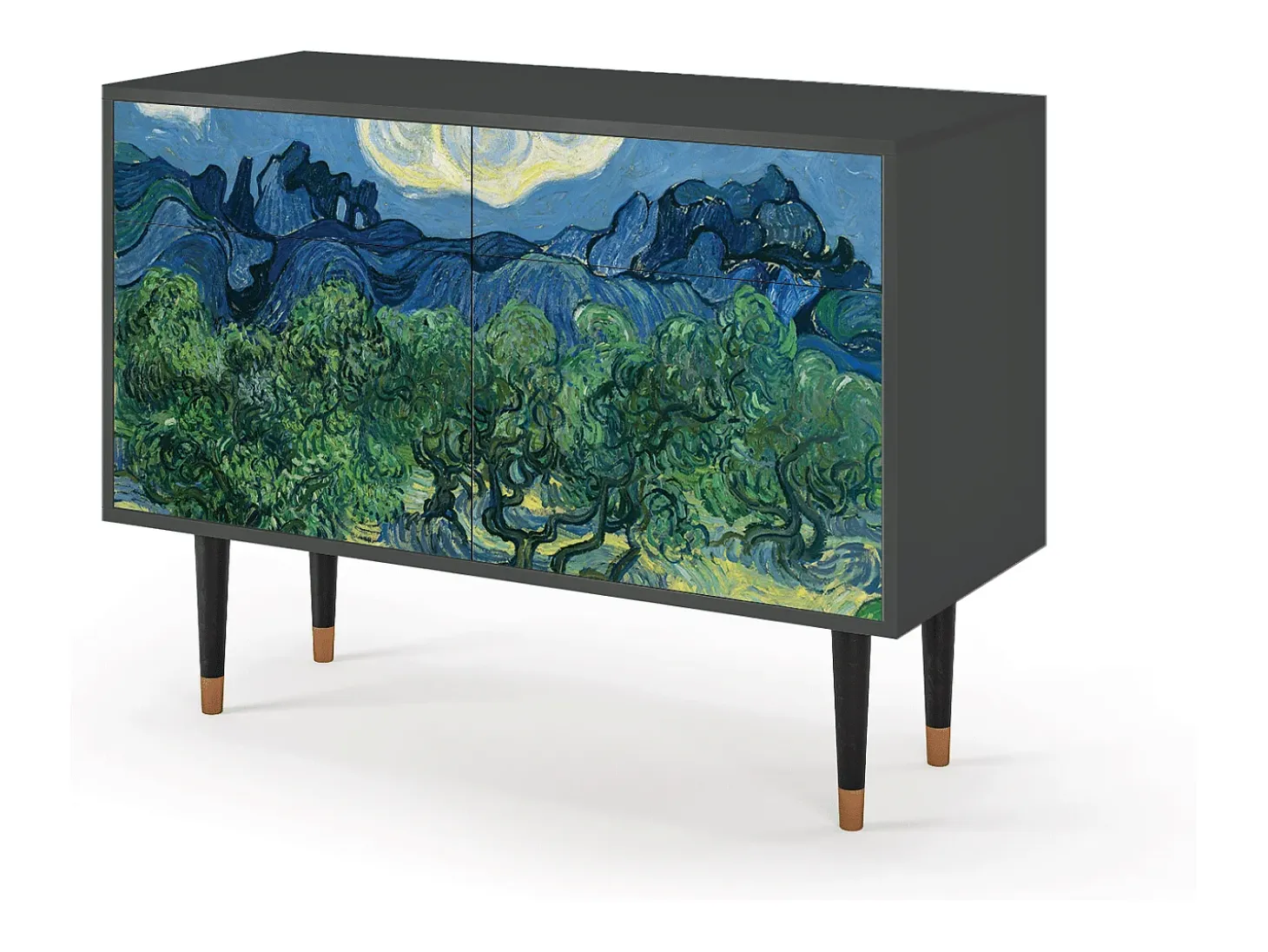 Aparador - 115x85x48 cm - BS4 - The Oil Trees, Antracita