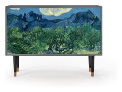 Aparador - 115x85x48 cm - BS4 - The Oil Trees, Antracita