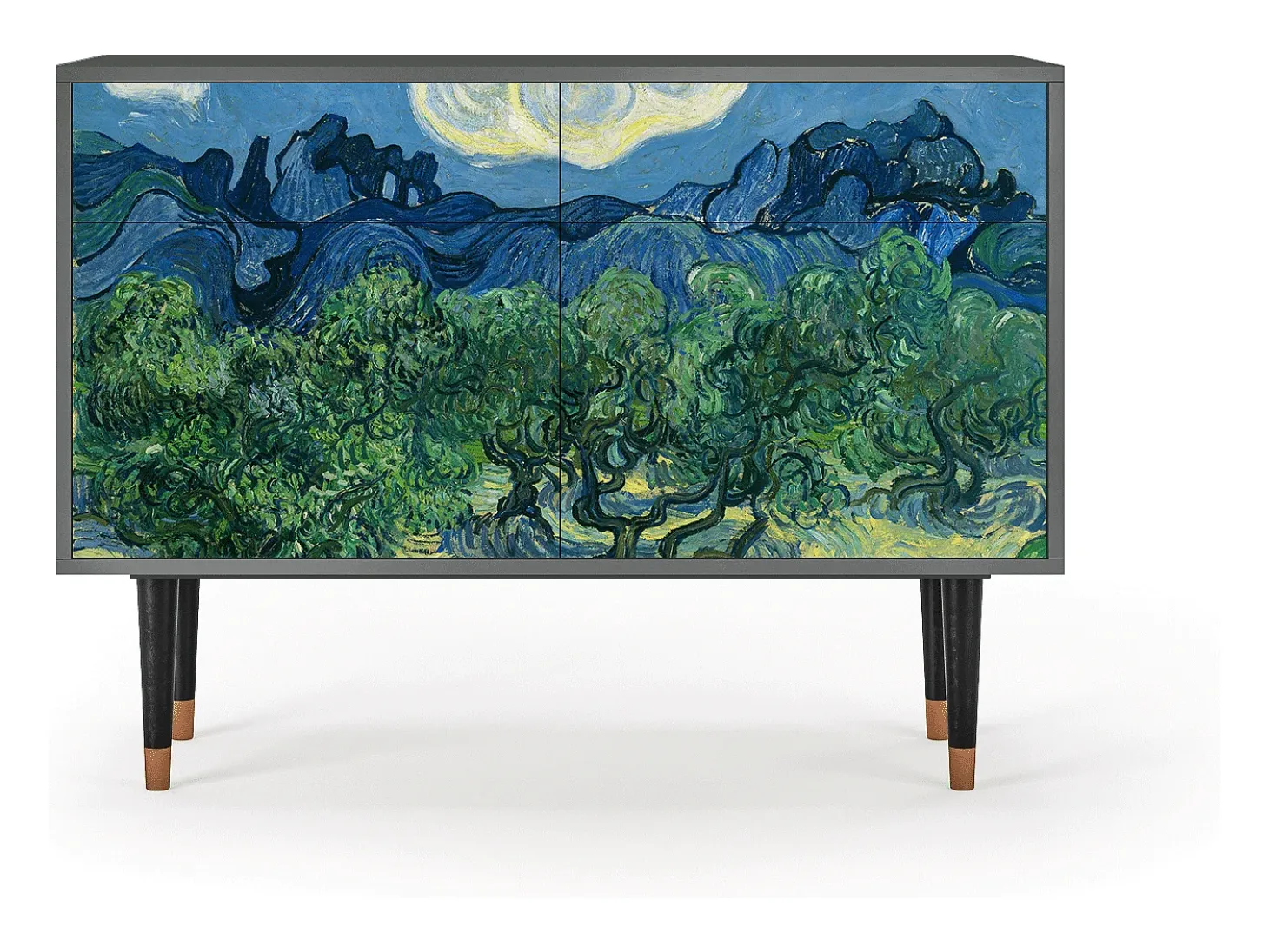 Aparador - 115x85x48 cm - BS4 - The Oil Trees, Antracita