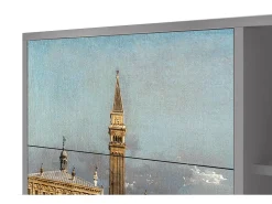 Aparador - 125x98x48 cm - BS2 - The Bucintoro, Gris