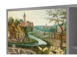 Aparador - 125x98x48 cm - BS2 - The Younger - Spring, Gris