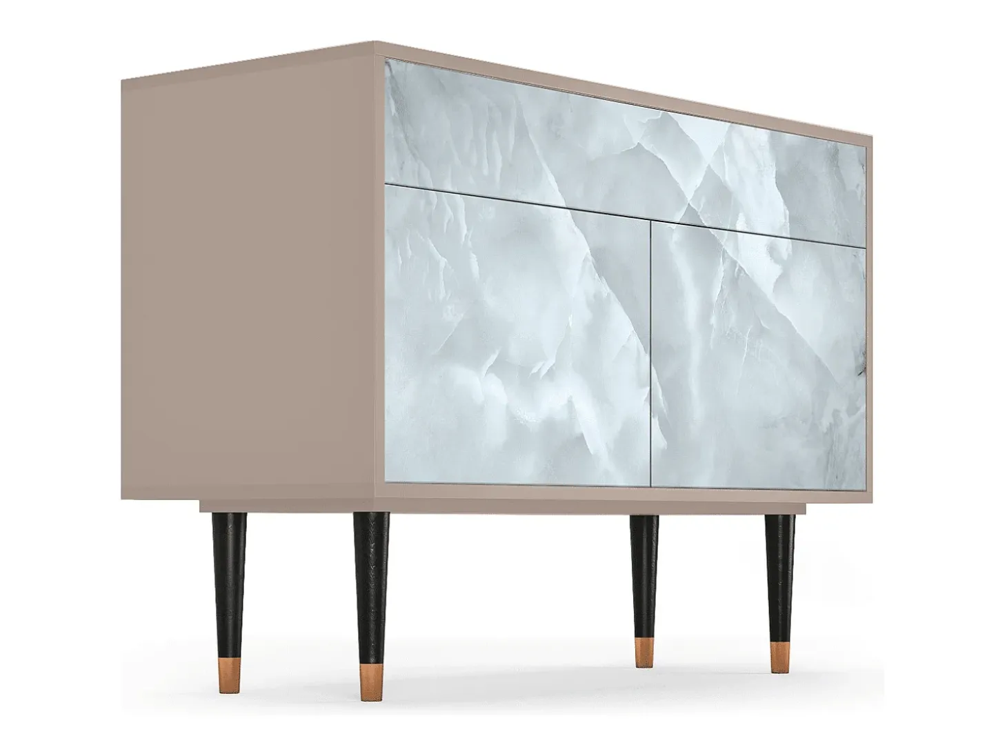 Aparador - 115x85x48 cm - BS4 - The Onyx, Latte
