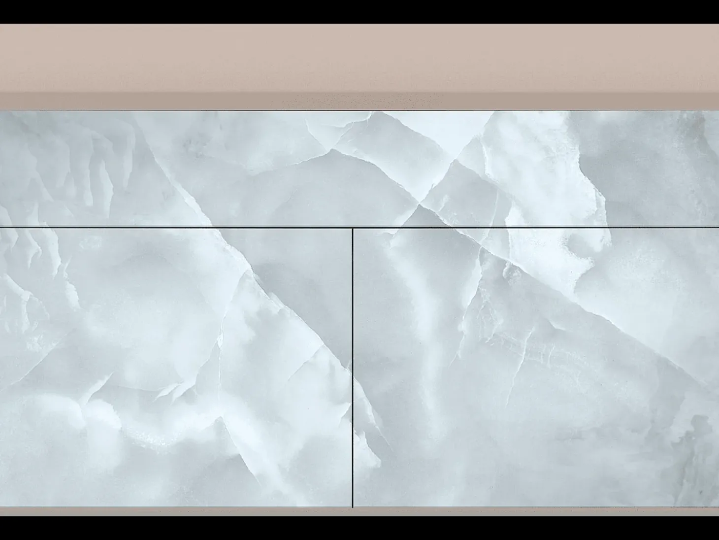 Aparador - 115x85x48 cm - BS4 - The Onyx, Latte