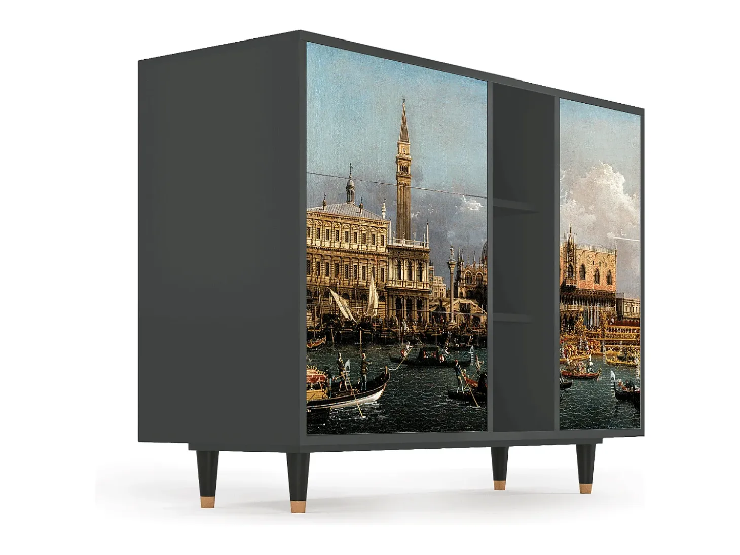 Aparador - 125x98x48 cm - BS2 - The Bucintoro, Antracita