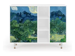 Aparador - 125x98x48 cm - BS2 - The Oil Trees, Blanco