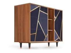 Aparador - 125x98x48 cm - BS2 - The Amethyst, Nogal