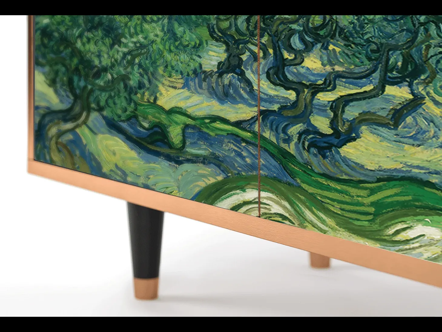 Aparador - 94x96x48 cm - BS3 - The Oil Trees, Nogal