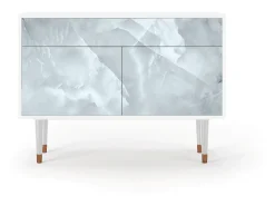 Aparador - 115x85x48 cm - BS4 - The Onyx, Blanco