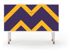 Aparador - 115x85x48 cm - BS4 - The Brightest Way, Blanco