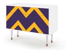 Aparador - 115x85x48 cm - BS4 - The Brightest Way, Blanco