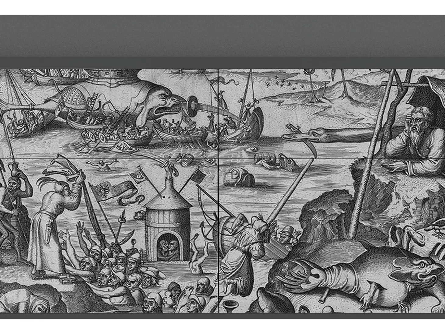 Aparador - 115x85x48 cm - BS4 - The Temptation, Antracita