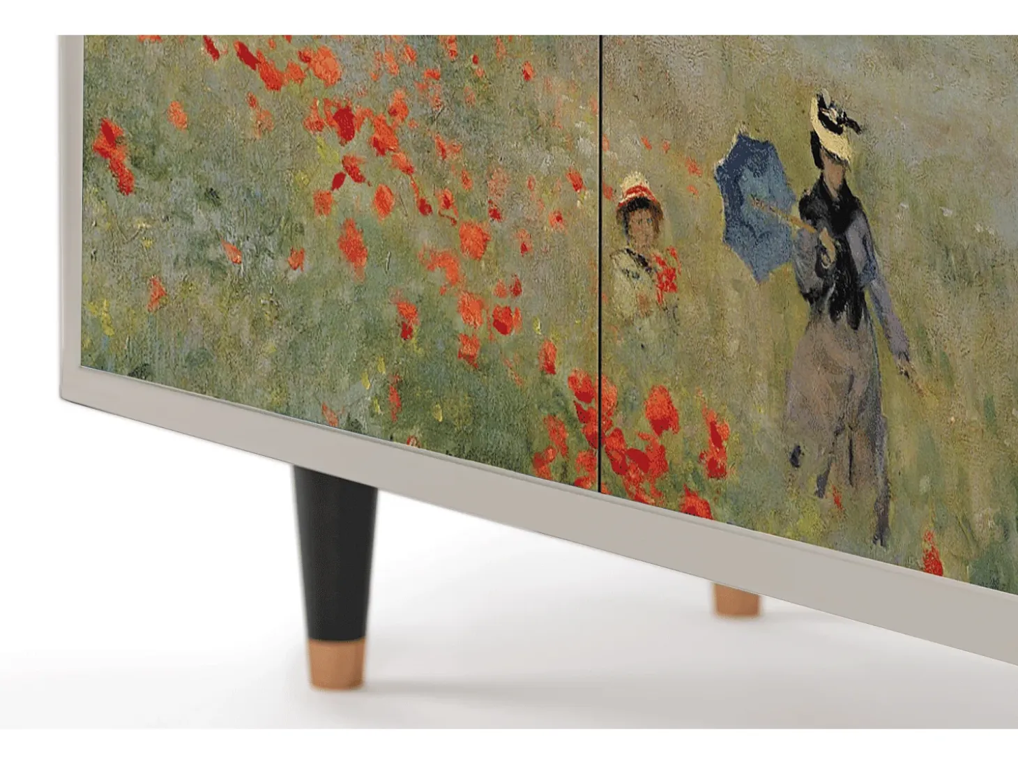 Aparador - 94x96x48 cm - BS3 - The Poppy Field , Arena