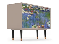 Aparador - 115x85x48 cm - BS4 - The water lily pond , Latte