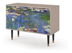 Aparador - 115x85x48 cm - BS4 - The water lily pond , Latte