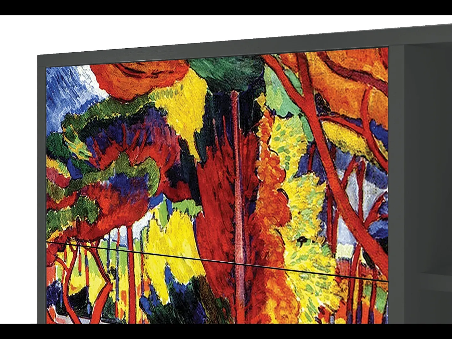 Aparador - 125x98x48 cm - BS2 - The Turning Road, Antracita