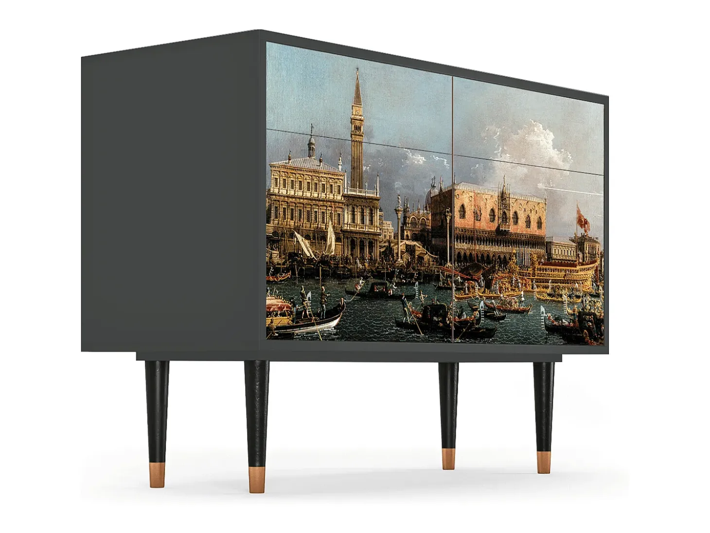Aparador - 115x85x48 cm - BS4 - The Bucintoro, Antracita