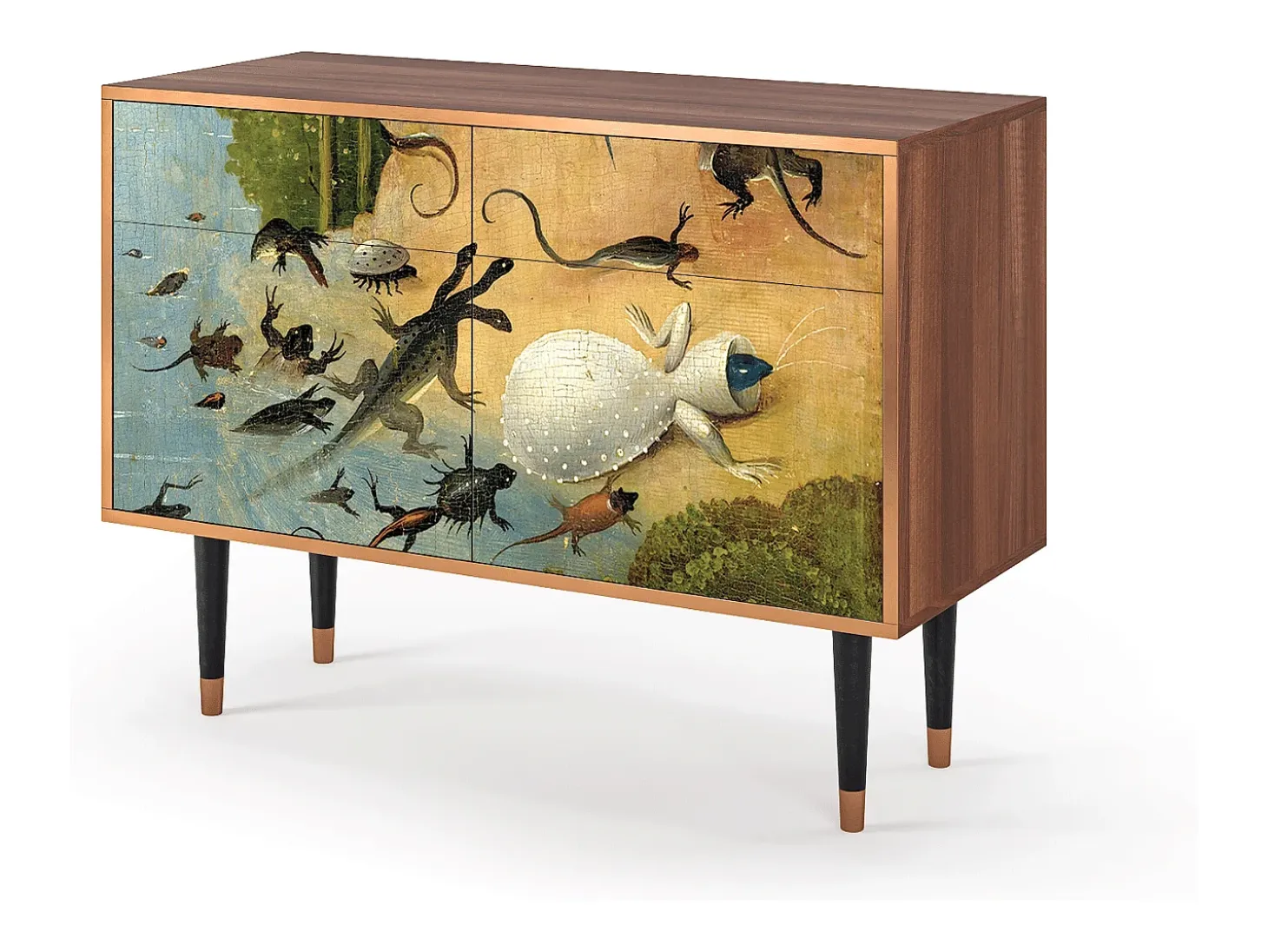 Aparador - 115x85x48 cm - BS4 - The Garden by Bosch, Nogal