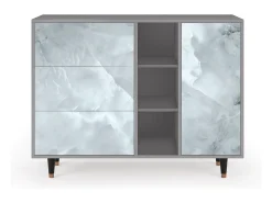 Aparador - 125x98x48 cm - BS2 - The Onyx, Gris
