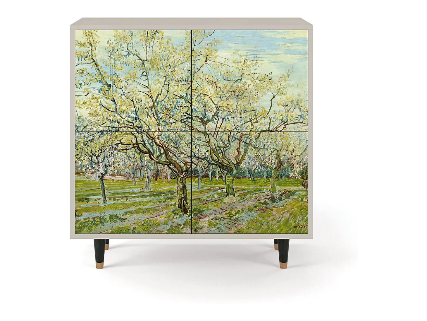Aparador - 94x96x48 cm - BS3 - The Blanco Orchard, Arena